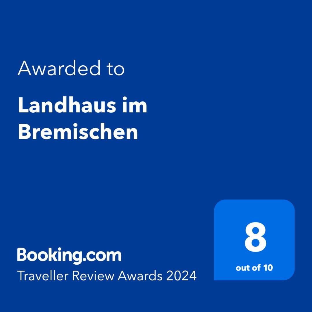 Landhaus Im Bremischen Hagen im Bremischen Dış mekan fotoğraf